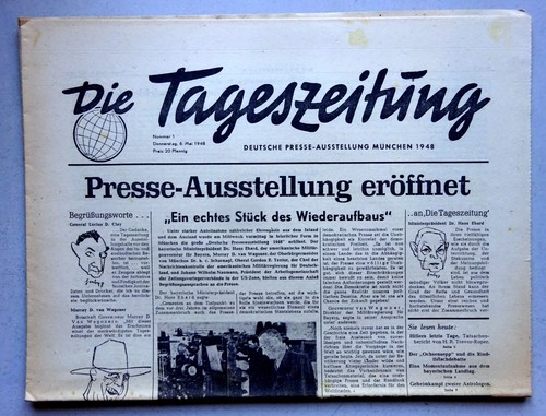 Die tageszeitung vom mai - vom,