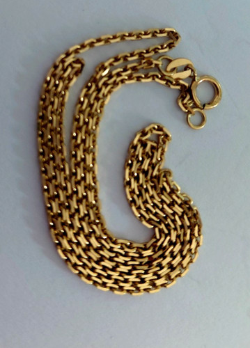 Halskette gelbgold 14k - gelbgold, 585