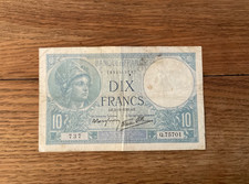 10 Francs Banknote Frankreich
