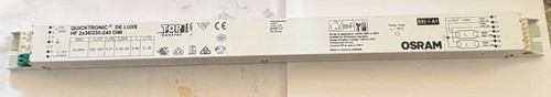 Osram quicktronic luxe hf - osram, de