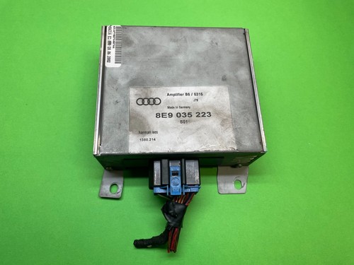 Zentralverstärker audi - zentralverstärker,