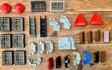 Div. Lego panels for castle