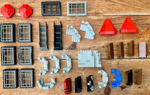 Div lego panele für - für, burg