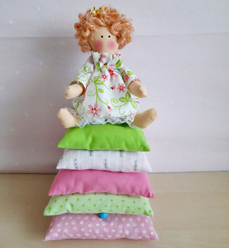 Prinzessin auf der - , erbse