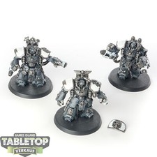 Space Marines - 3x Centurion