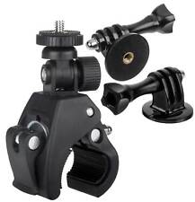 Fahrrad Rohrklemme Lenker Halterung für GoPro Hero 6 Black Holder Rahmenhalter