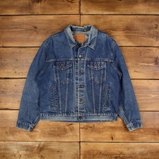 Vintage Levi's Jeansjacke L