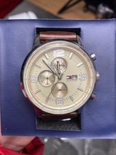 Tommy Hilfiger Genuine Leather
