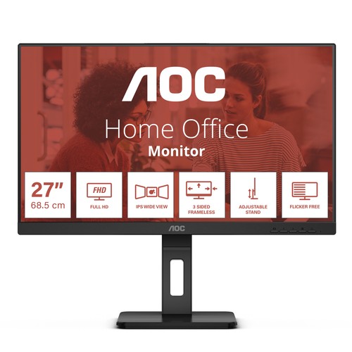 Aoc 27e3qaf monitor 6cm - monitor, 68.6cm