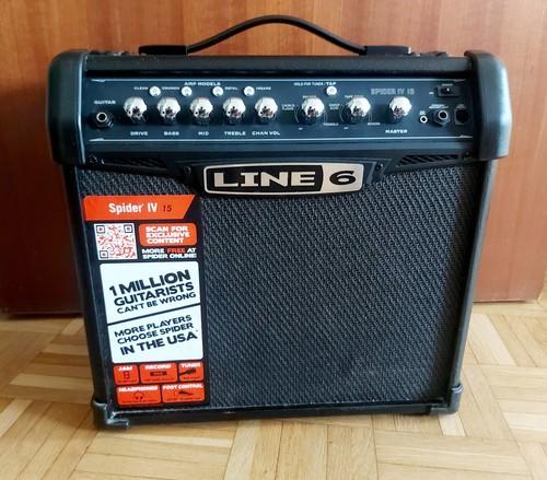 Line spider 15w modeling - 6,