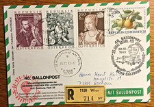 Österreich, 48. Ballonpost "