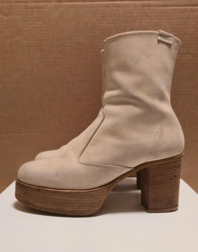Original buffalo leder - 80's,