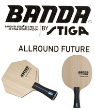 Nice Price -- BANDA -by Stiga- Allround Future, Cypershape oder runde Form