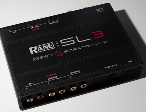 Rane sl3 serato - rane, live
