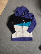 ★ZIMTSTERN★Fleecejacke★lila/creme/schwarz★Modell IQ★Gr. M★NEU mit Etikett★