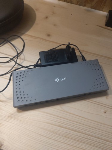 Tec universal usb dual - i-tec,