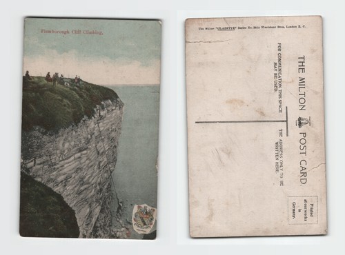 Postkarte flamborough cliff - flamborough,