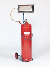 NIES Gas Flaschen Wagen