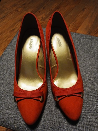 Neu damenpumps rotes - !!!,