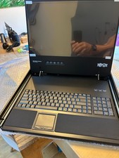 19" Rackmount KVM Bildschirm