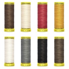 Gütermann 744573 Leinenzwirn - robuster Naturfaden aus 100% Leinen No. 30 / 50 m