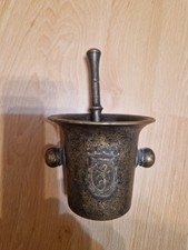 Antike Bronze Mörser und