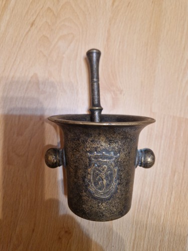 Antike bronze mörser und - antike,