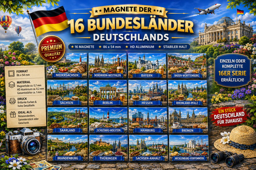 Deutschland magnete - magnete, 16
