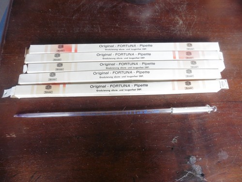 Original fortuna pipetten - 5,
