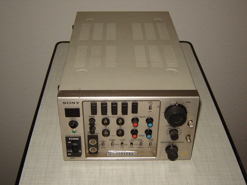 Sony ccu 300 - sony, p