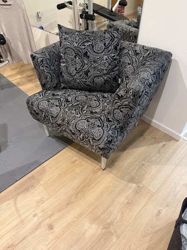 Sessel grau schwarz - sessel,,