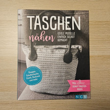 Taschen nähen buch - buch, mit