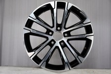 1x Alufelge 17 Zoll 7.0" 5x112 49ET Glanz Schwarz 5G0601025AK VW Golf Vii