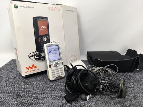 Sony ericsson walkman w810 - walkman,