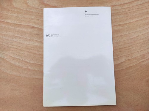 Braun english user manual - user,