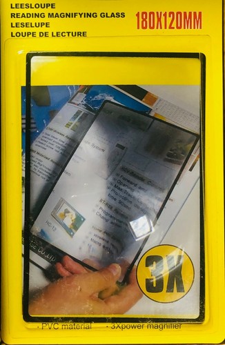Xxl lupe vergrößerungsglas - xxl,