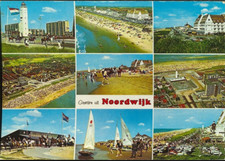Netherlands - Niederlande - Zuid-Holland - Noordwijk - Blumenbadeort Europas