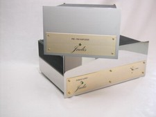 Jadis JPP200 Step-Up-Kopfverstärker ermöglicht Verwendung von MC-Kassetten am MM-Phono-Eingang