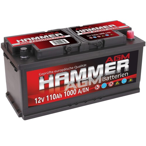 Agm autobatterie 12v - autobatterie,