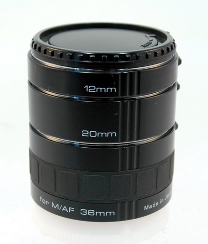 Soligor extension tube set - soligor, 36