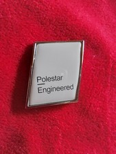 Volvo Elch Badge Emblem Logo "Polestar Engineered" Chrom