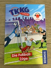 TKKG JUNIOR - mit Hörspiel Die Fußball-Lüge KOSMOS