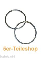 BMW E30 E32 E34 Scheinwerfer Chromring Glashaltering  1 Paar 2St.  8359493 