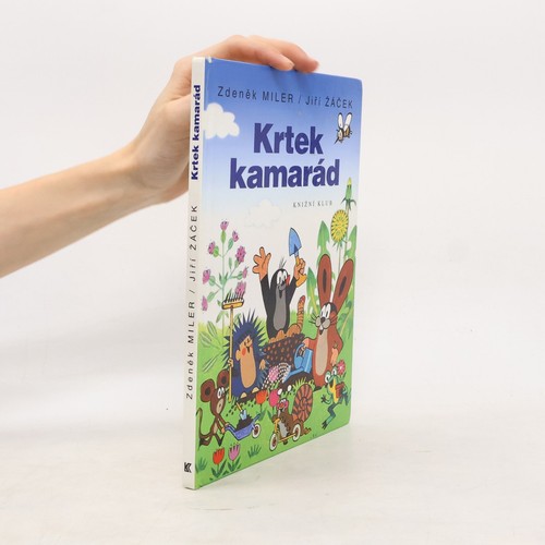 Krtek kamarád jiří - kamarád ,