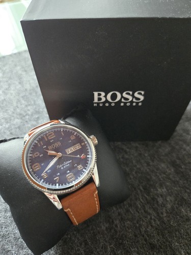 Hugo boss pilot uhr - hugo, herrenuhr