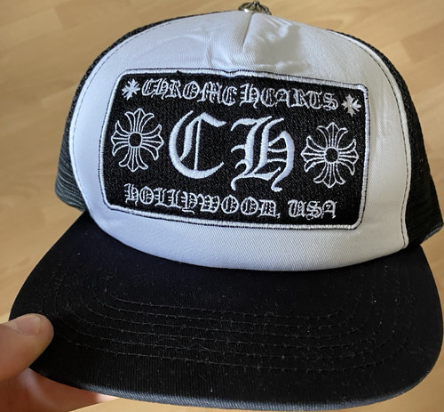 Chrome hearts trucker hat - chrome,