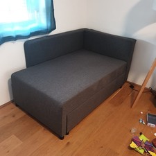 IKEA Sofa zum Ausziehen. Größe 150x90cm, ausgezogen 200x90cm. 