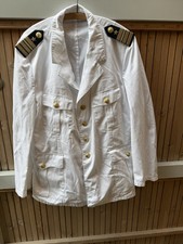 Orig. Bundeswehr Marine Uniform Fregattenkapitän z. See Sakko Jacke Größe 56 XXL