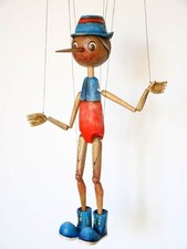 Czech Folk Art Marionette