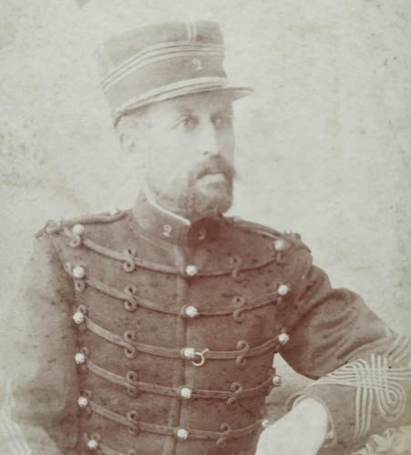 Cdv kabinettfoto portrait - cdv,